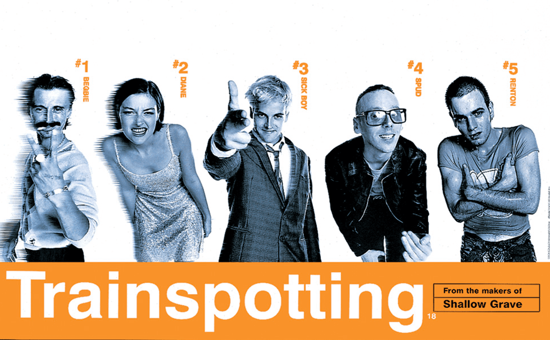 Trainspotting movie poster
