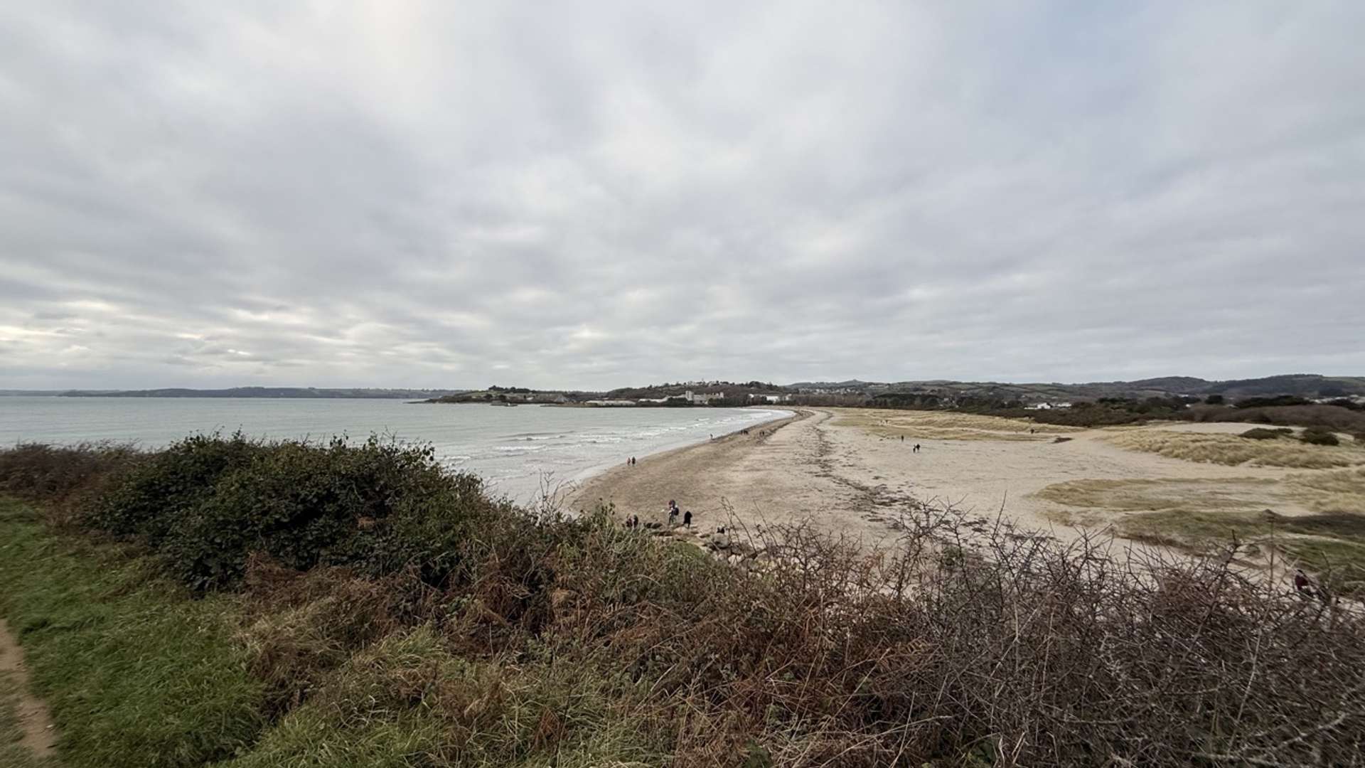 Beautiful view of Par beach